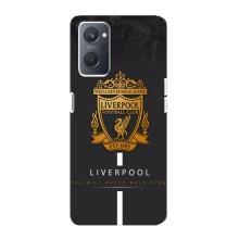 Чехлы для Оппо А76 (VPrint) - ТОП ФК (FC Liverpool)