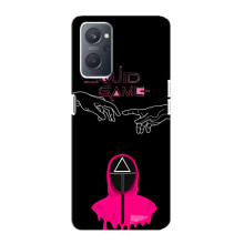 Чехол Гра в кальмара для Oppo A76 – Охранник