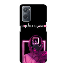 Чехол Гра в кальмара для Oppo A76