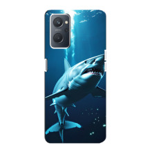 Чехол с картинкой «Хищники» для Oppo A76 – Акула