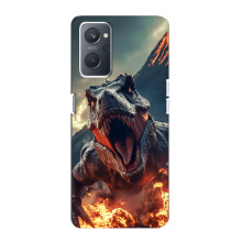 Чехол с картинкой «Хищники» для Oppo A76 – Динозавр