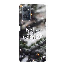 Новогодние, Праздничные Чехлы для Oppo A76 - 2024 год (Hello winter)