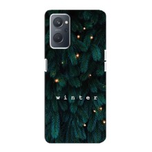 Новорічні, Святкові Чохли для Oppo A76 - 2024 год (Winter)