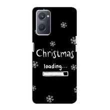 Різдвяні, Святкові Чохли для OPPO А76 (Christmas loading)