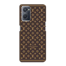 Силиконовый чехол для Oppo A76 – ФОН Louis Vuitton Paris