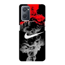 Силіконовый Чохол на Oppo A76 з картинкою НАЙК (Nike дим)