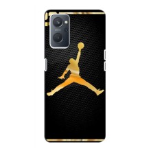 Силиконовый Чехол Nike Air Jordan на Оппо А76 – Джордан 23