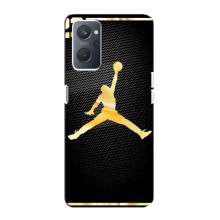 Силиконовый Чехол Nike Air Jordan на Оппо А76 – Джордан 23