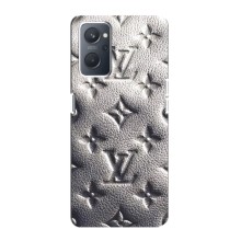 Текстурный Чехол Louis Vuitton для Оппо А76 (Бежевый ЛВ)