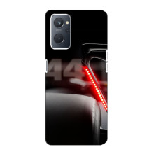 Чехол с прнтом Формула 1 на Oppo A76 – Болід 44