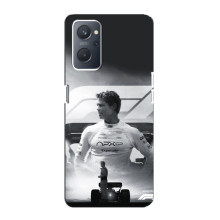 Чехол с прнтом Формула 1 на Oppo A76 – Фон Формула-1