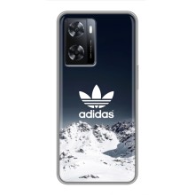 Чехлы Адидас для Oppo A77 (AlphaPrint) (Адидас в горах)