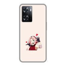 Чохли Персонажі Аніме Наруто для Oppo A77 (AlphaPrint)