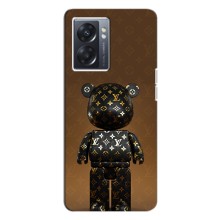 Чохли для Oppo A77 - Bearbrick Louis Vuitton (PREMIUMPrint)