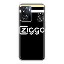 Чехлы для Oppo A77 (VPrint) - Футбольные клубы (AJAX)