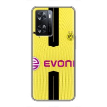 Чехлы для Oppo A77 (VPrint) - Футбольные клубы (BVB)