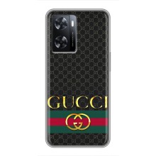Чехлы ГУЧЧИ для Оппо А77 (AlphaPrint) (Gucci оригинал)
