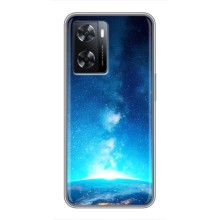 Чохли КОСМОС  на Oppo A77 – Чумацький шлях