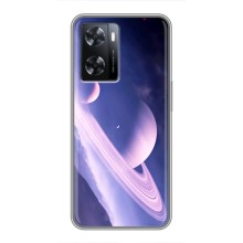 Чохли КОСМОС  на Oppo A77 – Планета в космосі