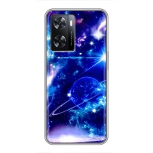 Чохли КОСМОС  на Oppo A77 – Яскравий космос
