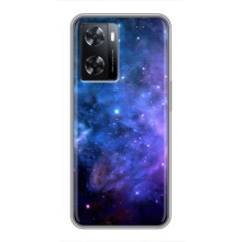 Чохли КОСМОС  на Oppo A77 – Зоряний вид