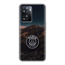 Чехлы PSG для Oppo A77 (AlphaPrint) (ФК ПСЖ)