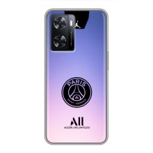 Чехлы PSG для Oppo A77 (AlphaPrint) (лого PSG)