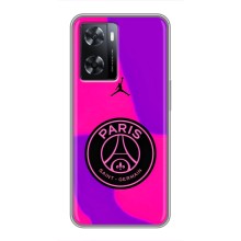 Чехлы PSG для Oppo A77 (AlphaPrint) (яркий ПСЖ)