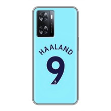 Чехлы с футболистом Ерлинг Холанд для Oppo A77 (AlphaPrint) (Ерлинг Холанд 9)