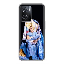 Чехлы с футболистом Ерлинг Холанд для Oppo A77 (AlphaPrint) (футболист Холанн)