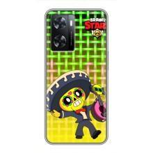 Чехлы Brawl Stars для Oppo A77 (AlphaPrint)