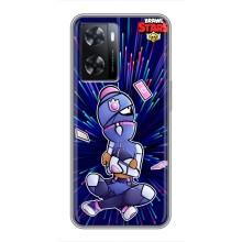 Чехлы Brawl Stars для Oppo A77 (AlphaPrint)