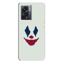 Чехлы с картинкой Джокера на Oppo A77 – Лицо Джокера