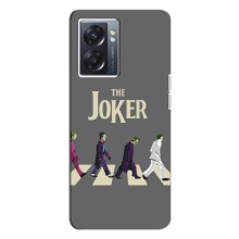 Чехлы с картинкой Джокера на Oppo A77 – The Joker