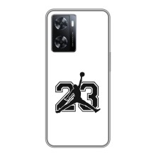 Чехлы для Oppo A77 - с картинкой JORDAN (AlphaPrint) (Jordan 23)