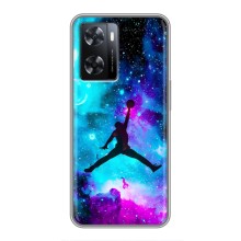 Чехлы для Oppo A77 - с картинкой JORDAN (AlphaPrint) (Яркий Джордан)
