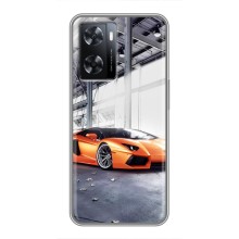 Чехлы с Машинами на Оппо А77 (VPrint) (Sport Car)