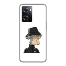 Чехлы с Обезьянами NFT для Oppo A77 (AlphaPrint) (обезьяна NFT Adidas)