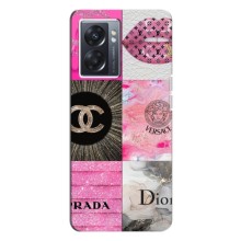 Чехол (Dior, Prada, YSL, Chanel) для Oppo A77 – Модница
