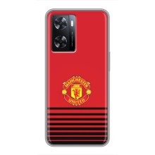 Чехол Манчестер Юнайтед для Оппо А77 (AlphaPrint) (manchester united)