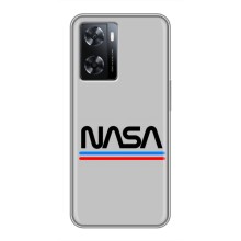 Чехол NASA для Oppo A77 (AlphaPrint) (NASA)