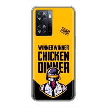 Чехол PUBG для Оппо А77 (AlphaPrint) (Pubg шлем)
