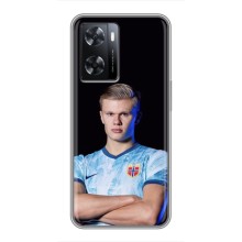 Чехол с картинкой Эрлинг Холанд на Oppo A77 – Холанд Норвежец
