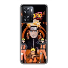 Чохли з принтом НАРУТО на Oppo A77 (Naruto герой)