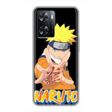 Чохли з принтом НАРУТО на Oppo A77 (Naruto)