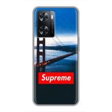 Чеохол для Oppo A77 з картинкою Supreme (AlphaPrint)