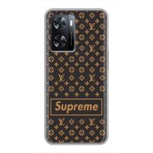 Чеохол для Oppo A77 з картинкою Supreme (AlphaPrint)