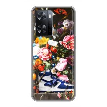 Чехол для Oppo A77 - с принтом Найк (AlphaPrint) (Стиль Найк)