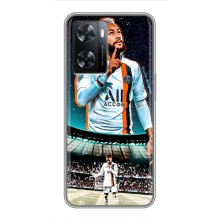 Чехол Неймар для Oppo A77 (AlphaPrint) (Неймар ПСЖ)