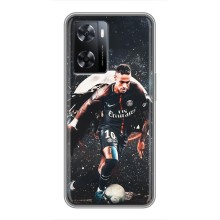 Чехол Неймар для Oppo A77 (AlphaPrint) (PSG Neymar)